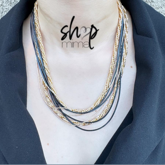 HILO NEGRO NECKLACE