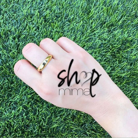ARIA STAINLESS STEEL RING ADJUSTABLE