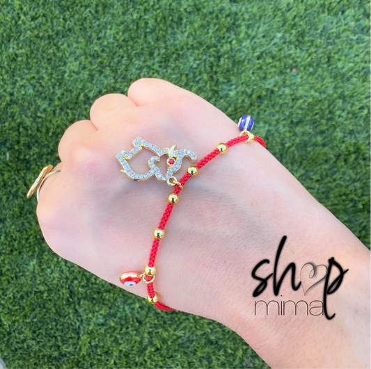 7 NUDOS BRACELET MADE BY TANIAXO