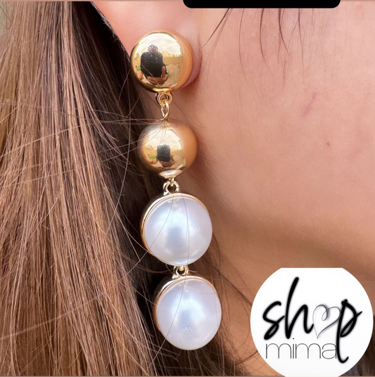 JIPSY PEARL EARRINGS