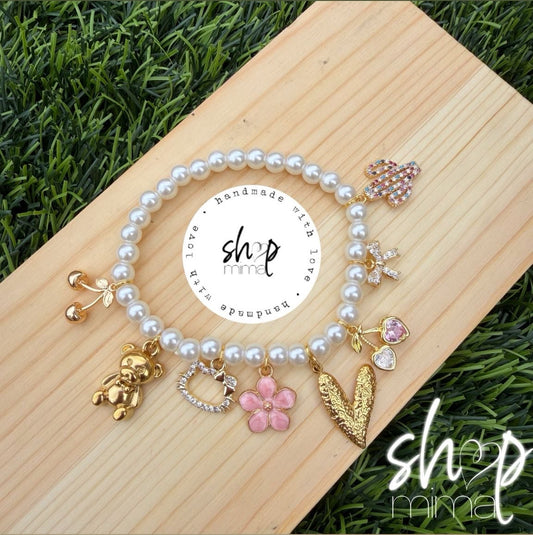 PEARLS CHARMS HANDMADE BY TANIAXO
