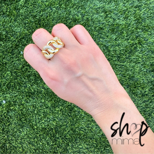 MAXIMALIST RING SIZE 8