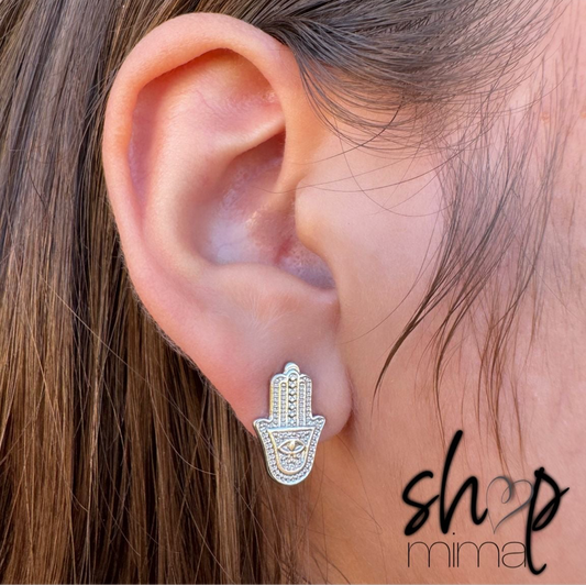 MANO DE LA FATIMA EARRINGS