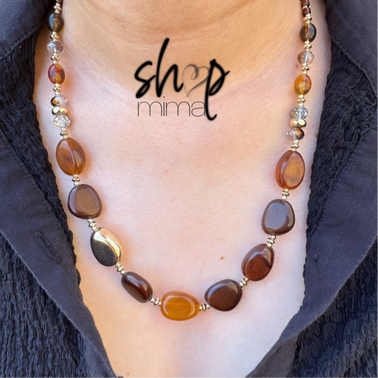 MARGOT BEADS NECKLACE