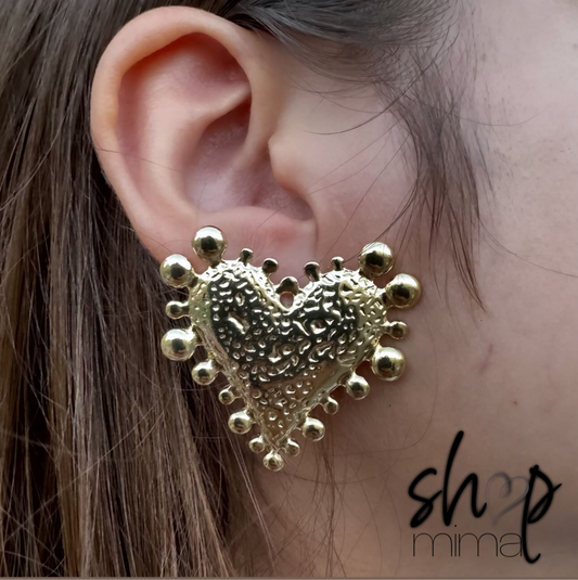BERLIN HEART EARRINGS