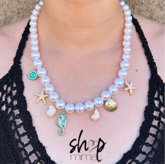 CABALLITO DE MAR NECKLACE