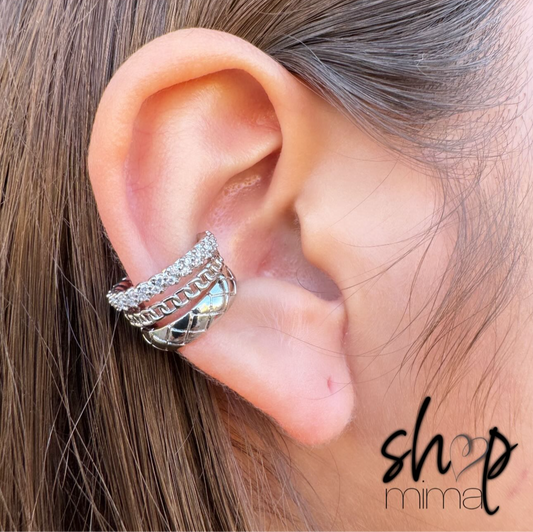 SILVER LINING EAR CUFF INDIVIDUALLY