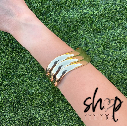 SWIVEL BANGLE BRACELET