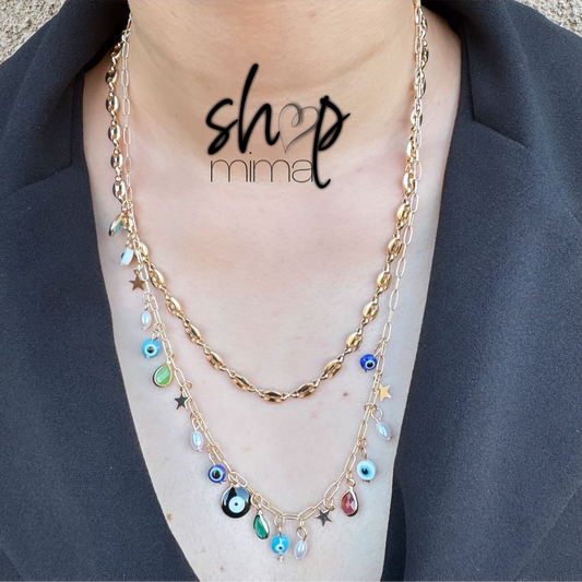 EXPLORITA LAYERED NECKLACE
