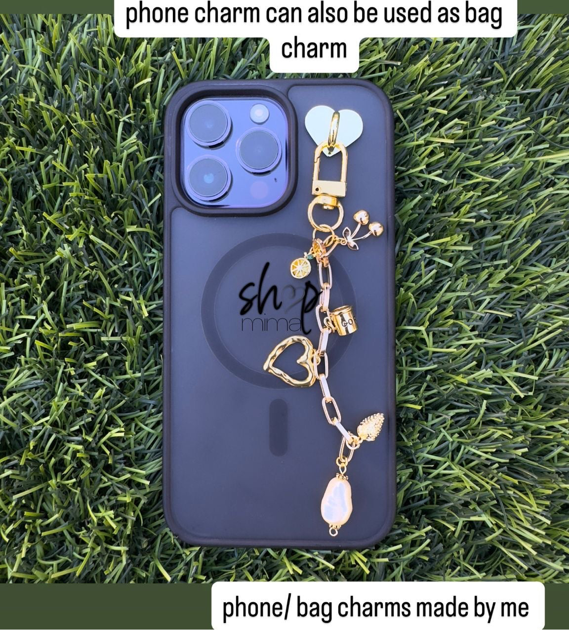 PHONE/IPAD CHARMS MADE BY TANIAXO