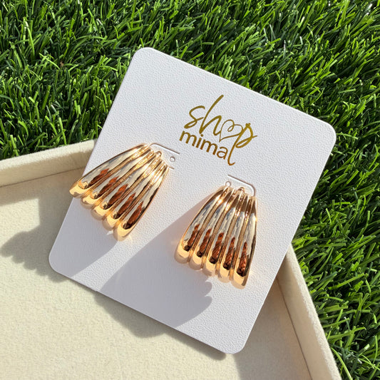 CHUNKY POPI EARRINGS