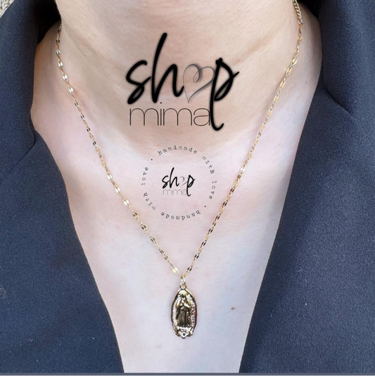 VIRGENCITA PLAIN NECKLACE