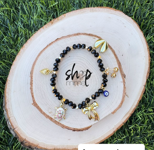 FORTUNE CHARMS BRACELET MADE BY TANIAXO