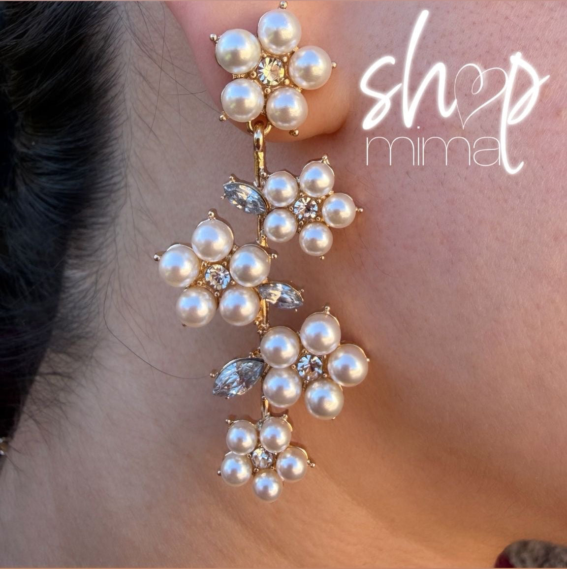 RAMO FLORECITAS EARRINGS