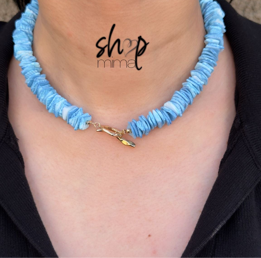 CHOKER MIL HOJAS NECKLACE