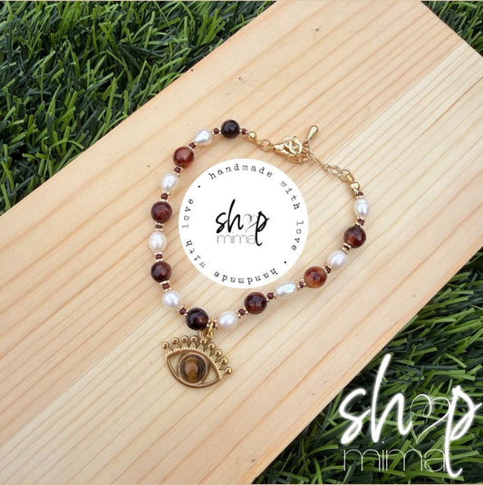 OJO DEL TIGRE BRACELET HANDMADE BY TANIAXO