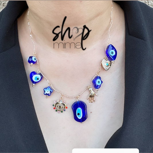 PODERES AZULOSOS NECKLACE