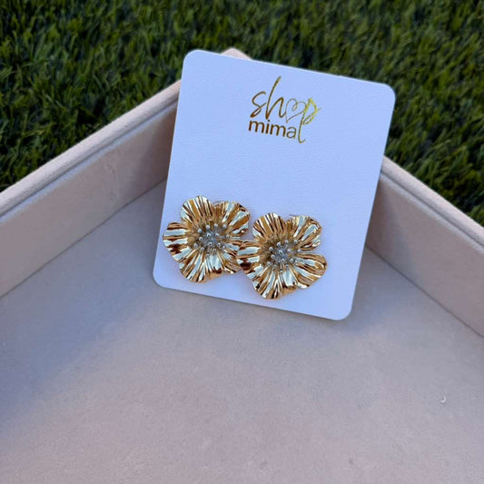 FLOWER EARRINGS