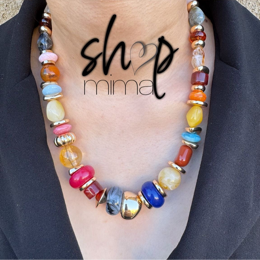 COLOR OF LIFE NECKLACE