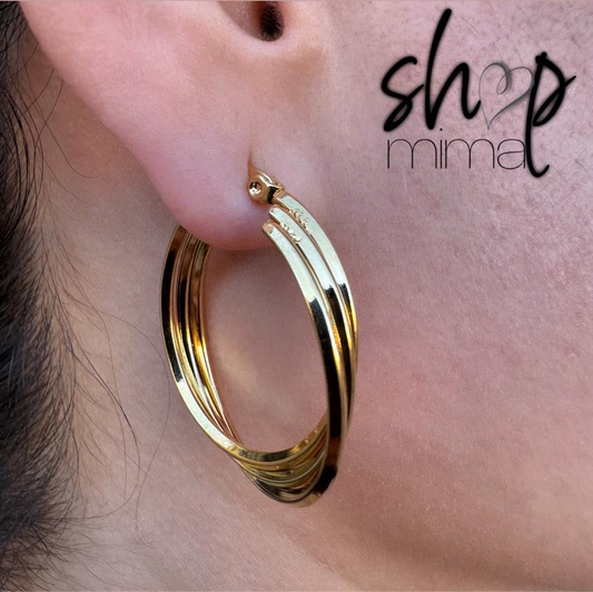 ACERO HOOPS CALENTINE