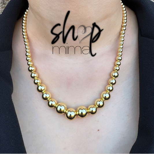 DELICACY BEADS NECKLACE