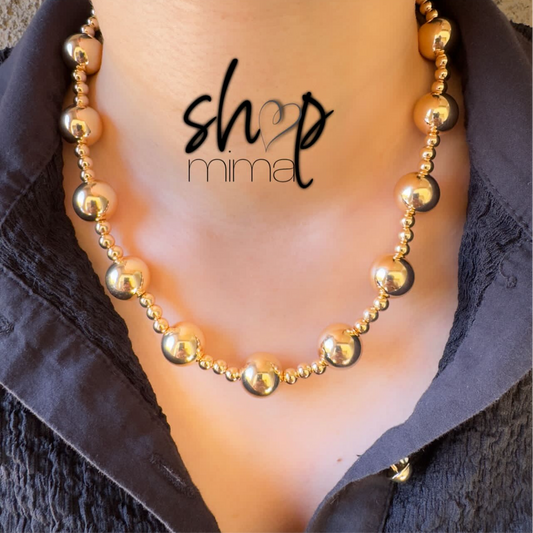 DYNAMIC ROSE NECKLACE