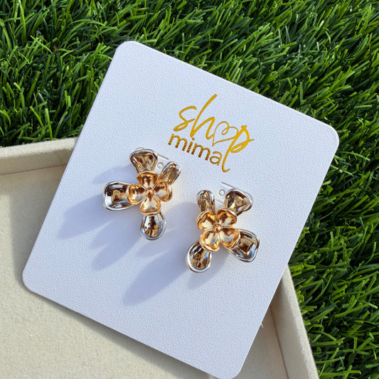 FLOR MIXED EARRINGS