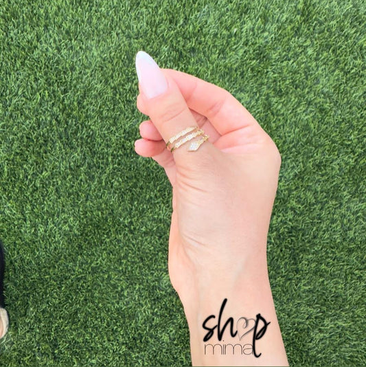 STELA RING ADJUSTABLE