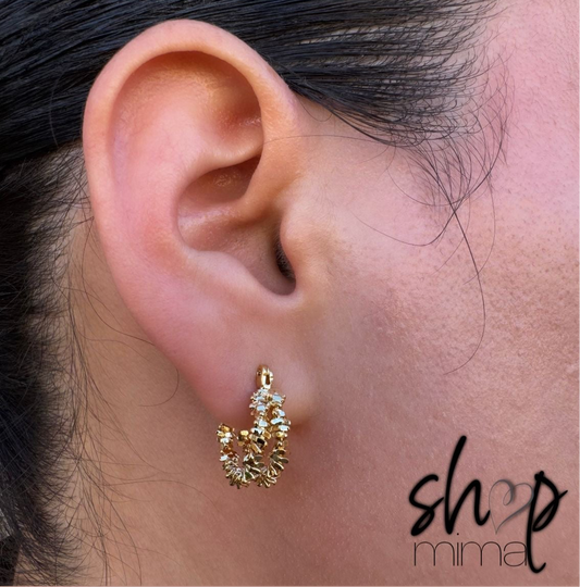 MINI KARINA EARRINGS