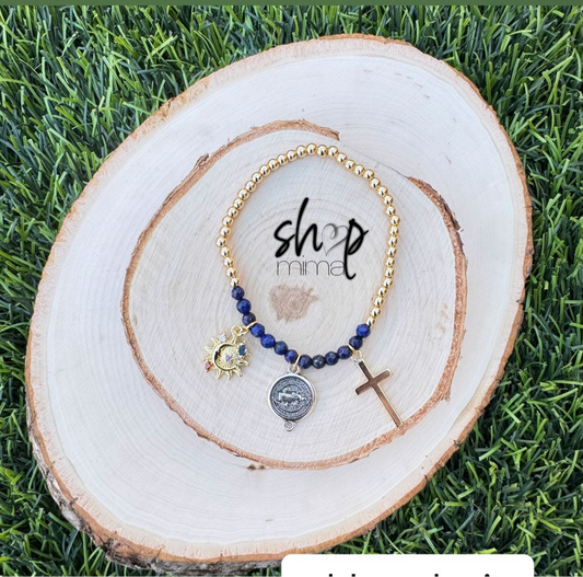 SOL DE SAN BENITO BRACELET MADE BY TANIAXO