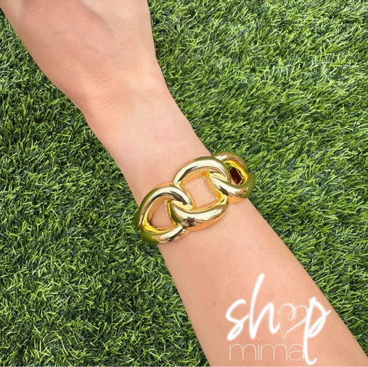 GEO BANGLE BRACELET