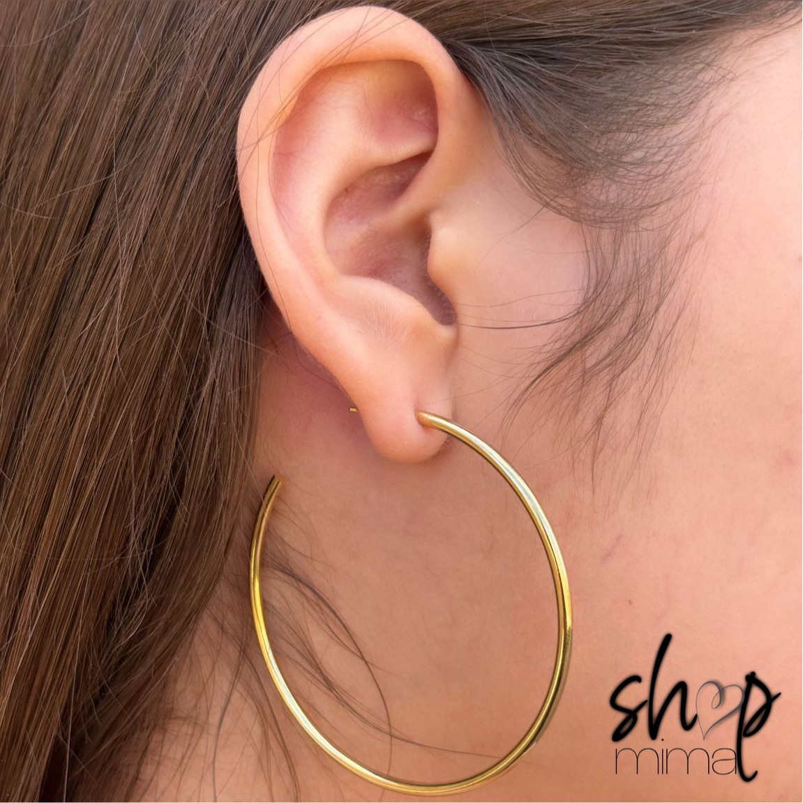 ANNIE HOOPS EARRINGS
