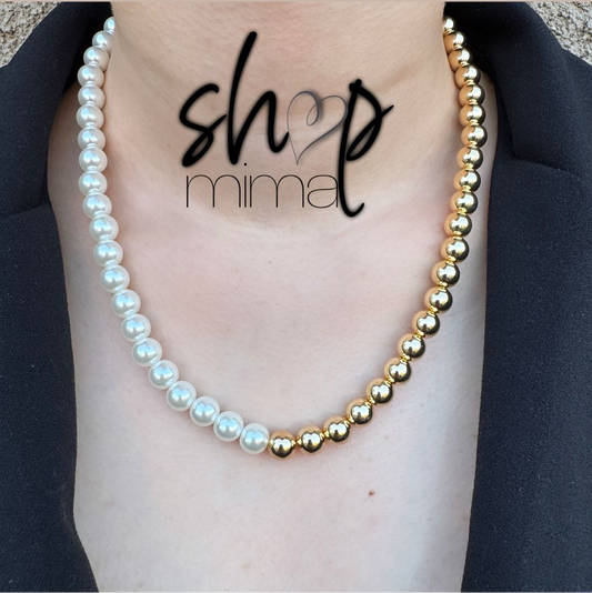 GOTI PEARL NECKLACE