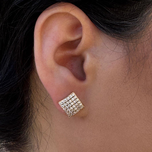 CUBE EARRINGS
