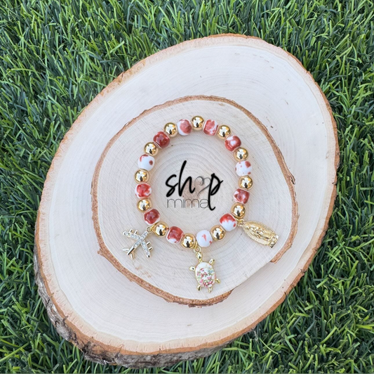VUELA VIRGENCITA BRACELET MADE BY TANIAXO