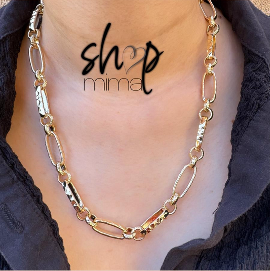 SALTED CARAMEL CHAIN NECKLACE