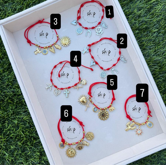 SAN BENITOS BRACELET CHARMS MADE BY TANIAXO