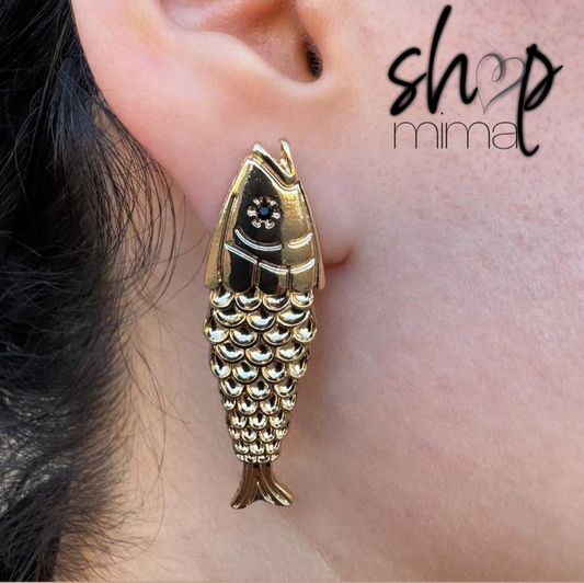 DEL PESCADITO EARRINGS