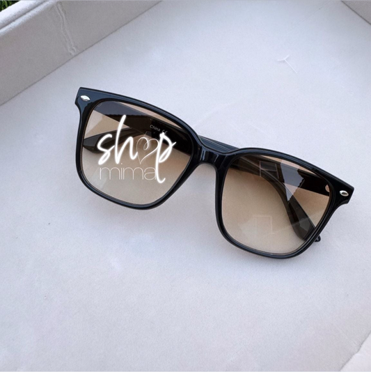 CLASSIC CLEAR UV SUNGLASSES