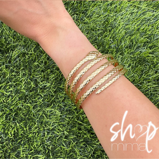 VIBORA BANGLE BRACELET