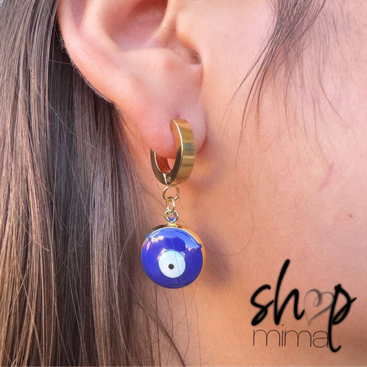 HUGGIE OJITOS EARRINGS