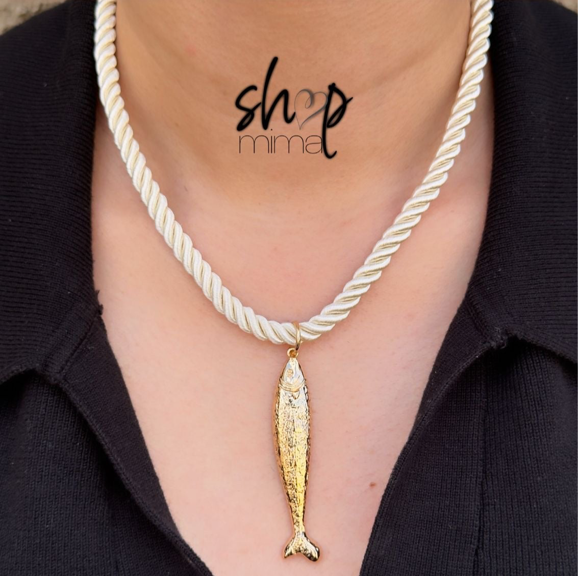CORDON DEL PESCADO NECKLACE
