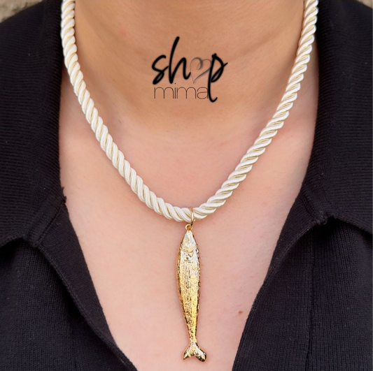 CORDON DEL PESCADO NECKLACE