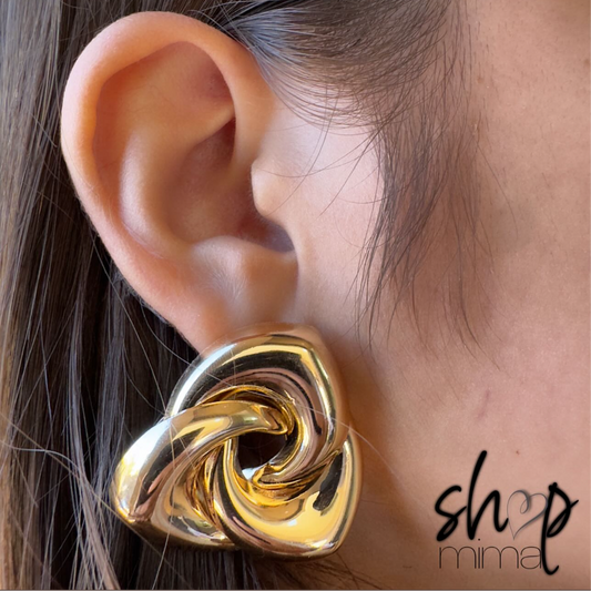 XO SWIVEL EARRINGS