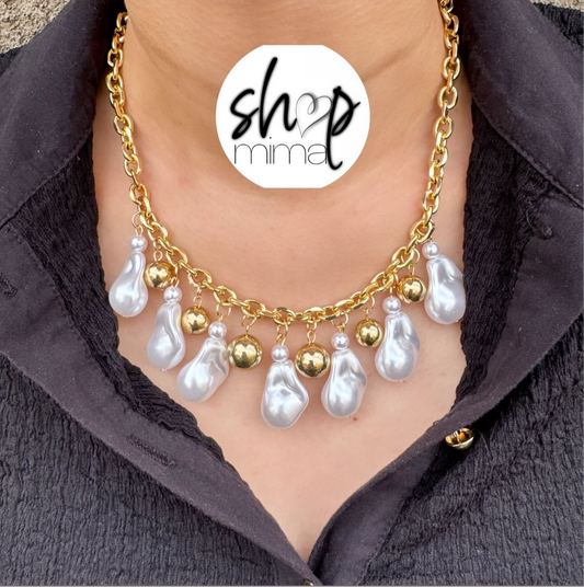 KATIA PEARLS NECKLACE