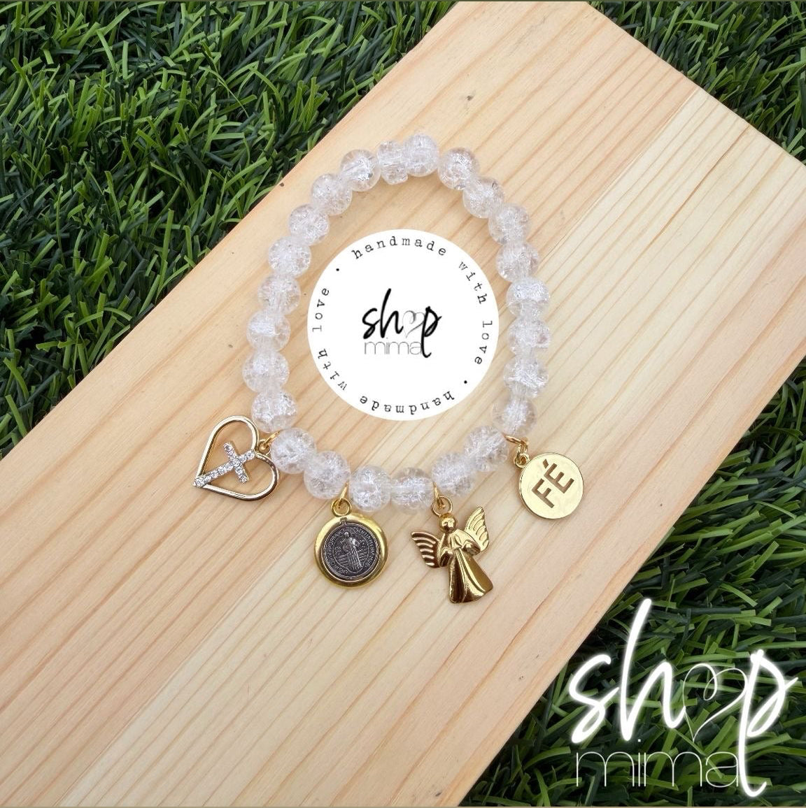 CRYSTAL BRACELET HANDMADE BY TANIAXO