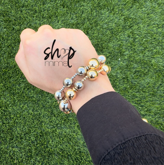 DOUBLE NICOLE SET OF 2 BRACELET