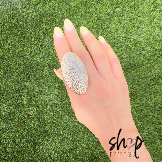 OVAL RING ADJUSTABLE