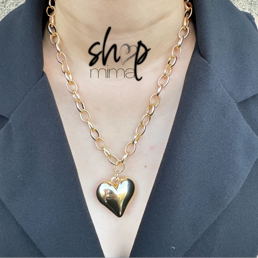 LINET HEART NECKLACE
