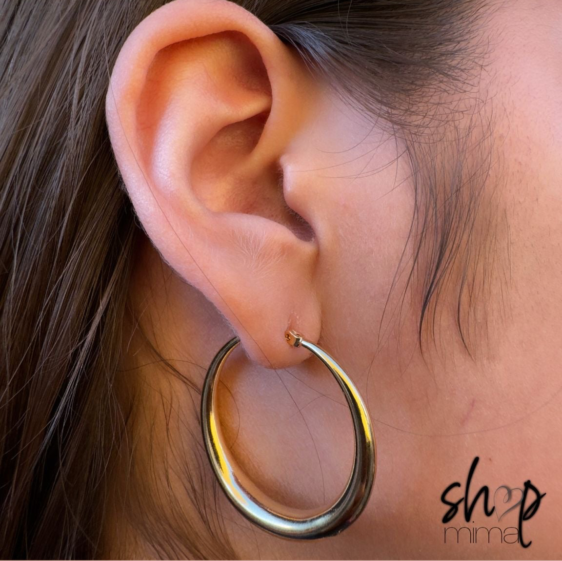 EVERYDAY ESSENTIAL HOOPS EARRINGS